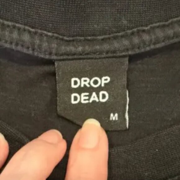 Drop Dead RARE Shirt - Picture 3 of 4
